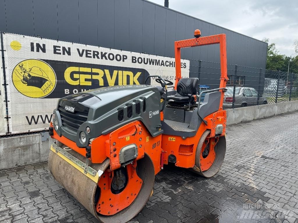 Hamm HD 13 VV Çift tamburlu silindirler