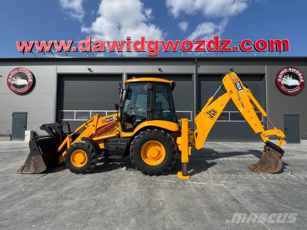 JCB 3 CX Kazıcı yükleyiciler - beko loder