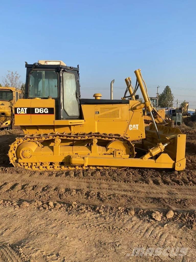 CAT D 6 G Paletli dozerler