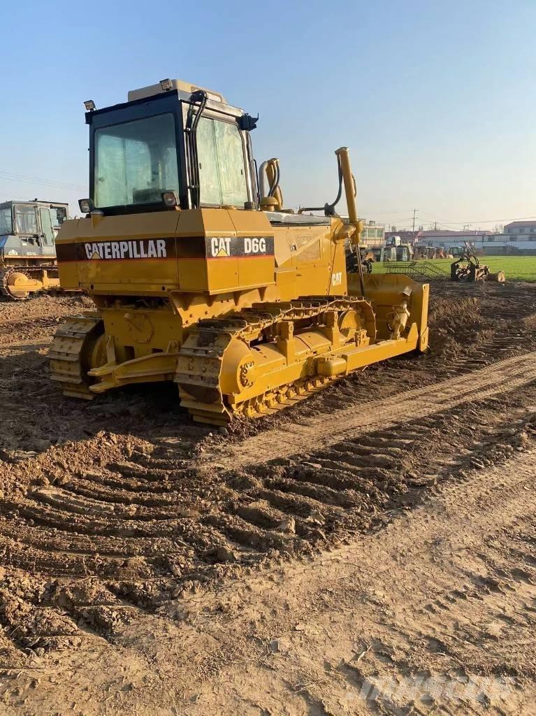 CAT D 6 G Paletli dozerler