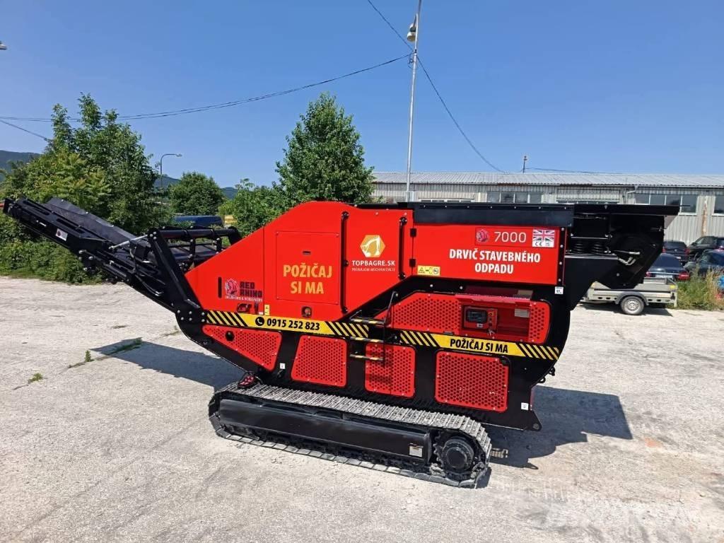 Red Rhino 7000 Plus Gezer kırıcılar