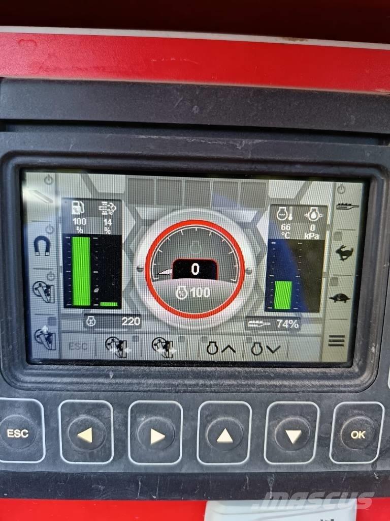 Red Rhino 7000 Plus Gezer kırıcılar