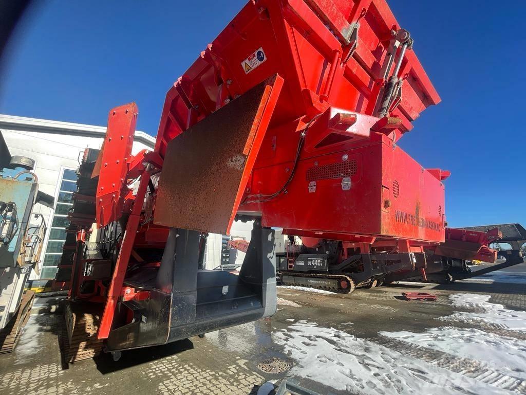 Sandvik QS331HS Gezer kırıcılar