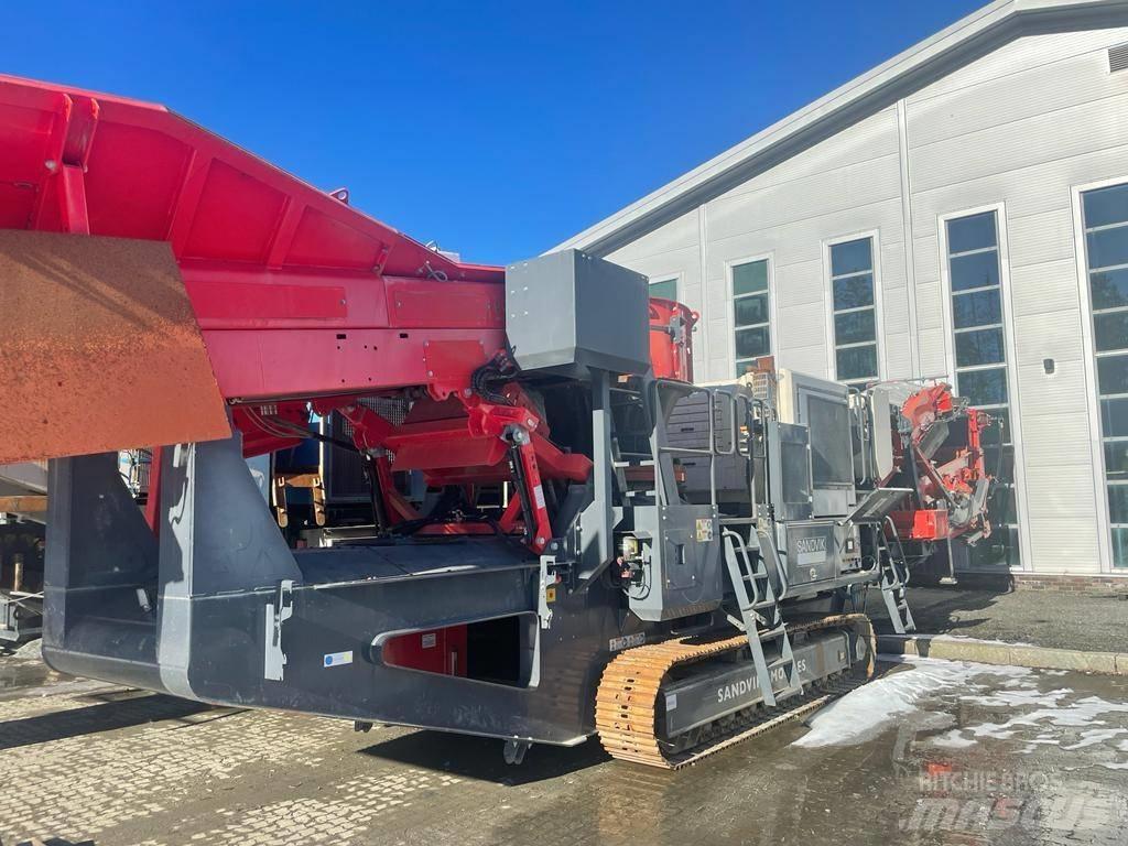 Sandvik QS331HS Gezer kırıcılar