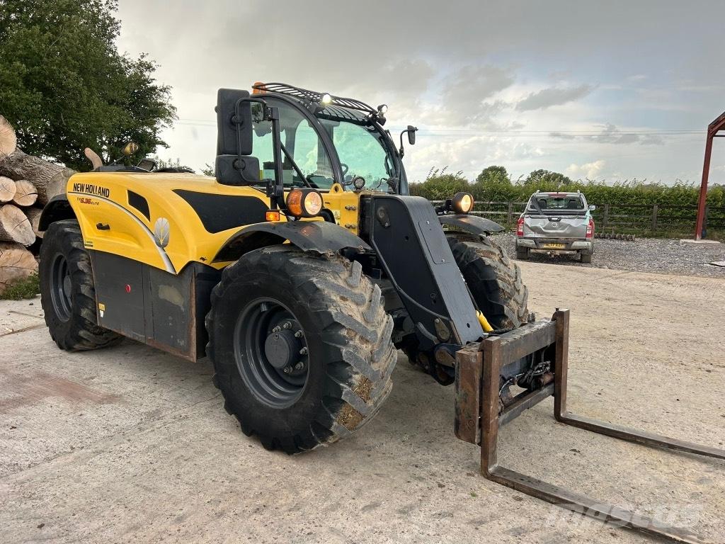 New Holland Th6.36 Tarimsal teleskopik yükleyiciler