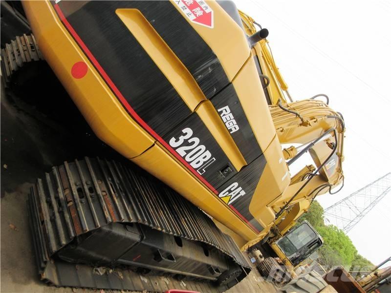 CAT 320 B L Paletli ekskavatörler