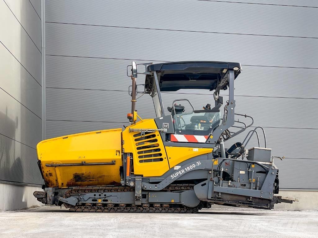 Vögele SUPER 1800-3I Asfalt sericiler