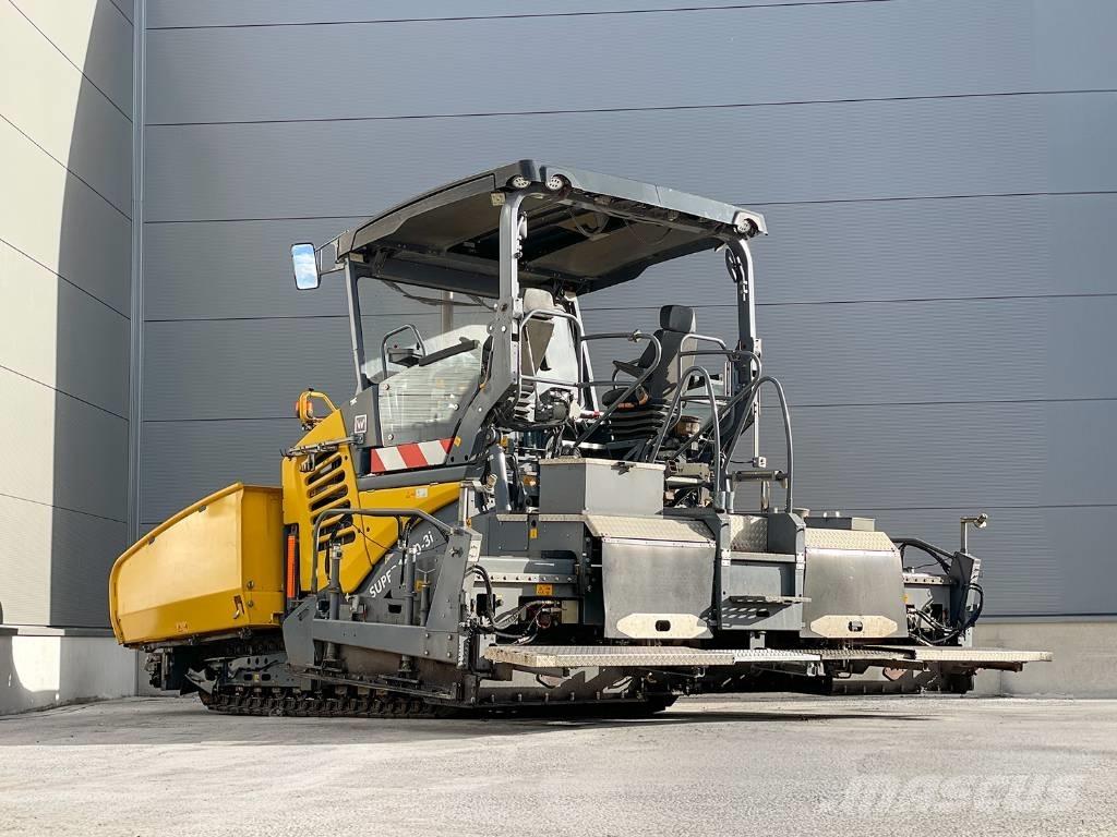 Vögele SUPER 1800-3I Asfalt sericiler