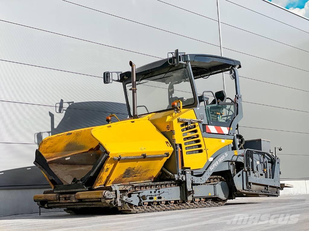 Vögele SUPER 1800-3I Asfalt sericiler