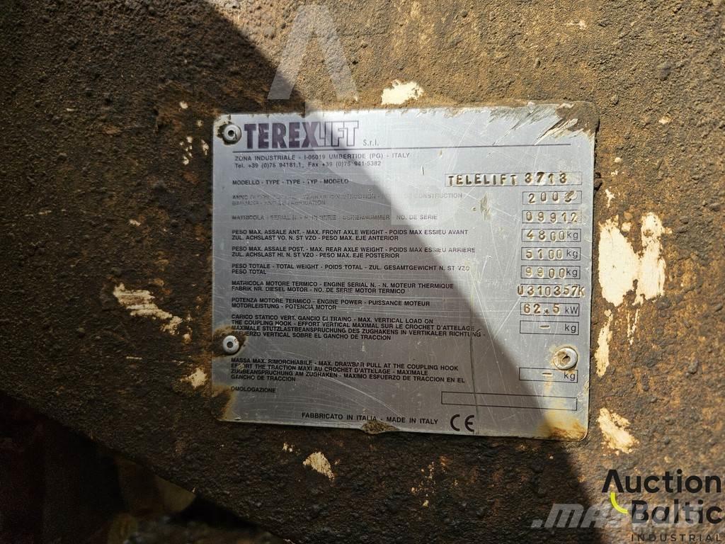 Terex TL 70 S Teleskopik yükleyiciler