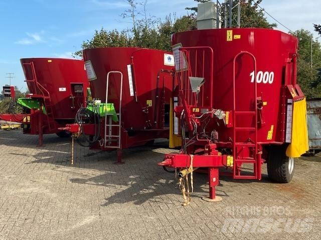 BvL Futtermischwagen Mikser besleyiciler