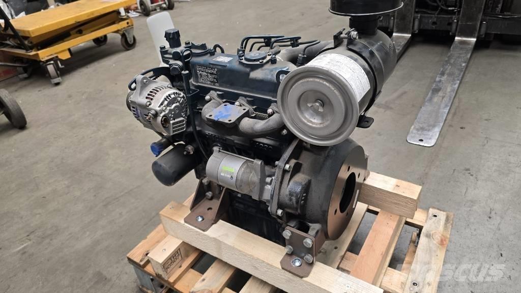 Kubota D 1105 Motorlar