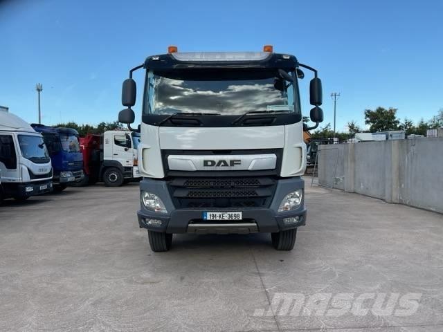 DAF CF 410 Damperli kamyonlar
