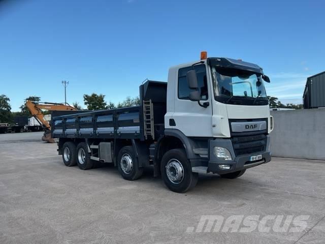 DAF CF 410 Damperli kamyonlar