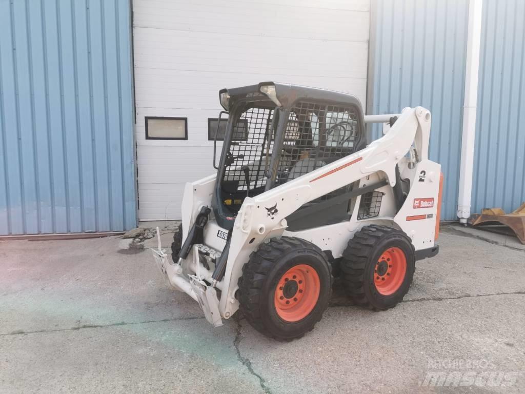Bobcat S 570 Skid steer loderler