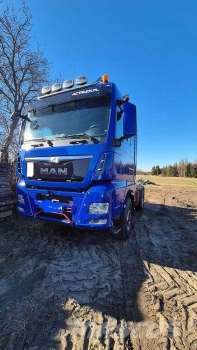 MAN TGX 18.480 XLX Çekiciler