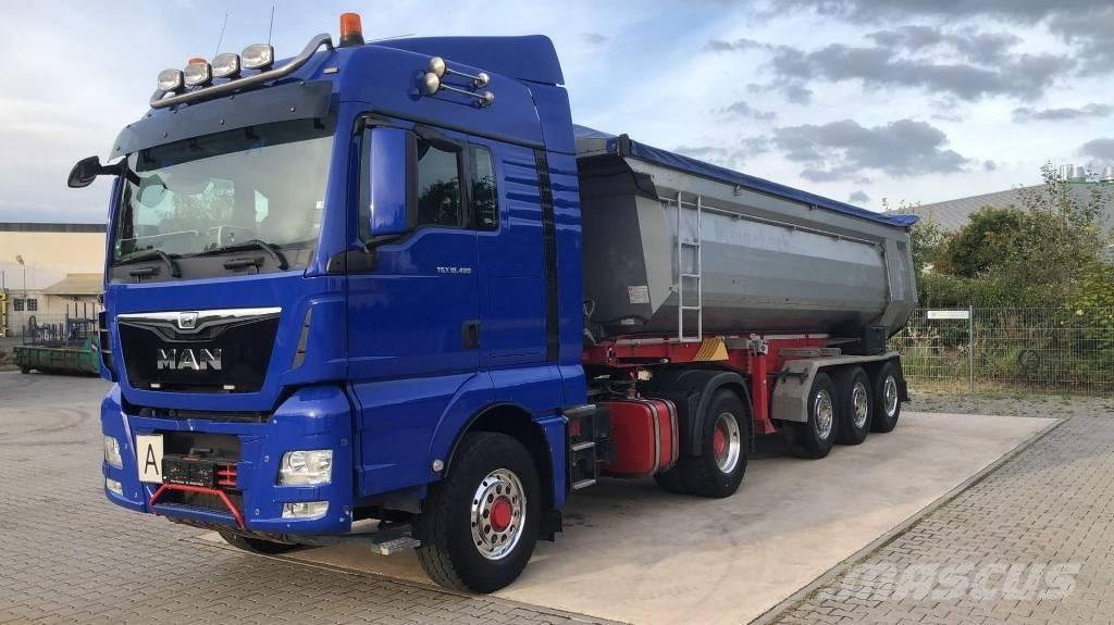MAN TGX 18.480 XLX Çekiciler