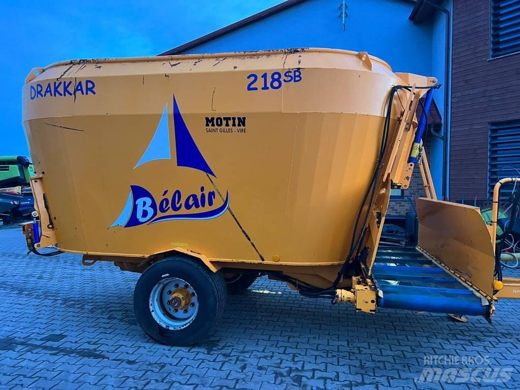 Belair Drakkar Hasat vagonları