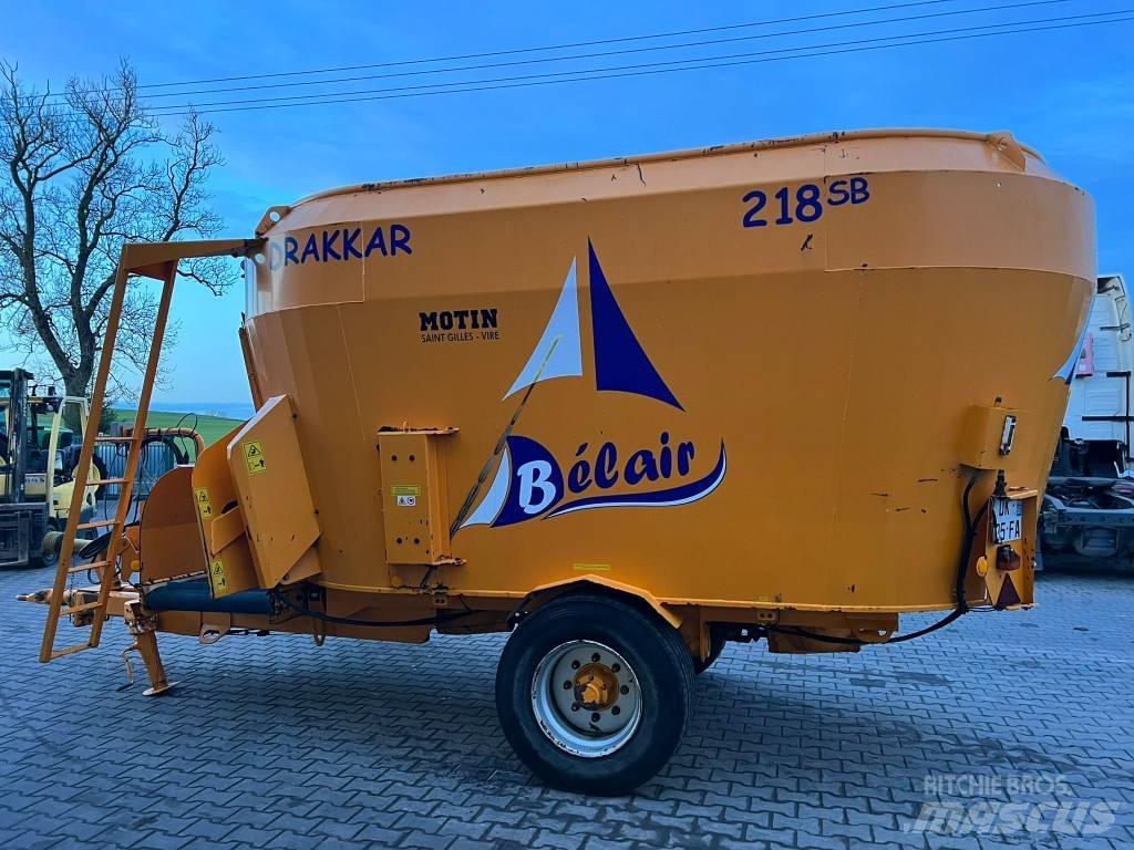 Belair Drakkar Hasat vagonları