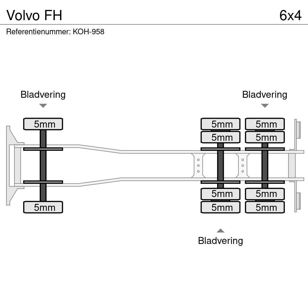 Volvo FH Vinçli kamyonlar