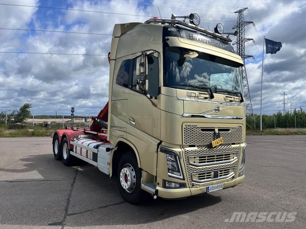 Volvo FH Vinçli kamyonlar