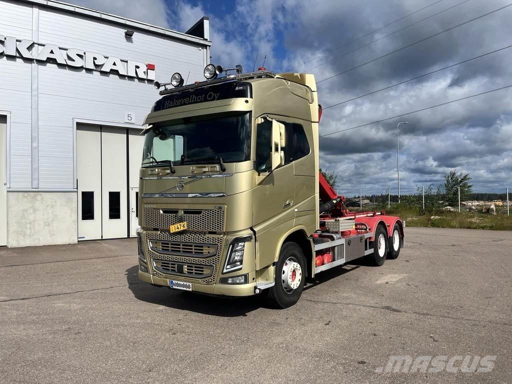 Volvo FH Vinçli kamyonlar