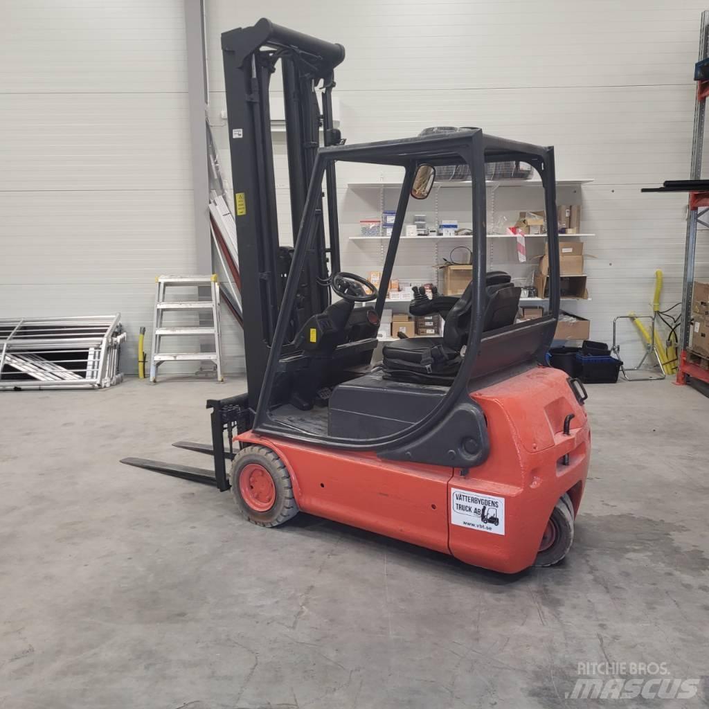 Linde E16C-02 Elektrikli forkliftler