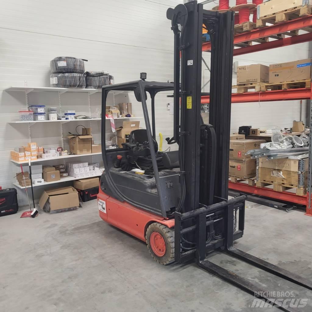 Linde E16C-02 Elektrikli forkliftler