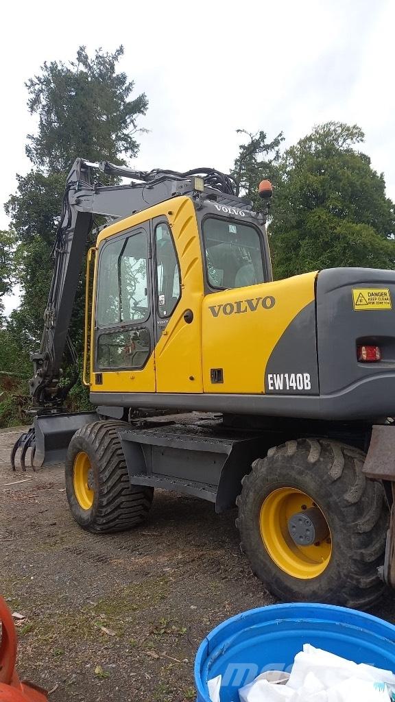 Volvo EW 140 B Lastik tekerli ekskavatörler