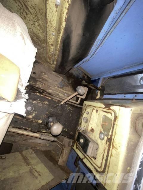 Hanomag Granit 500 Traktörler