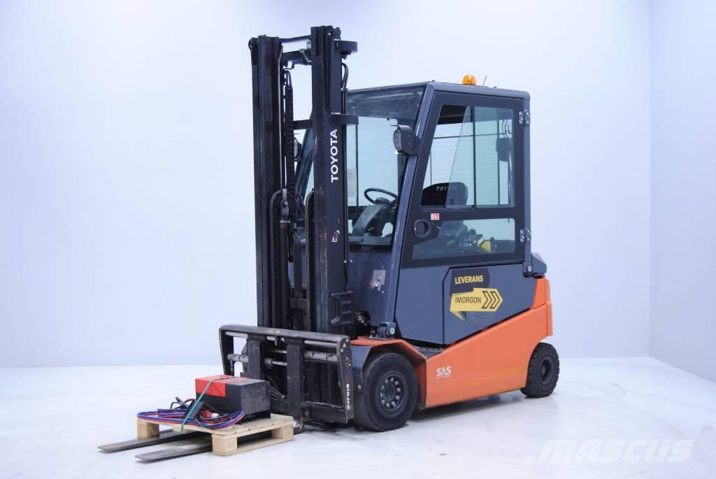 Toyota 8FBMT25 Elektrikli forkliftler