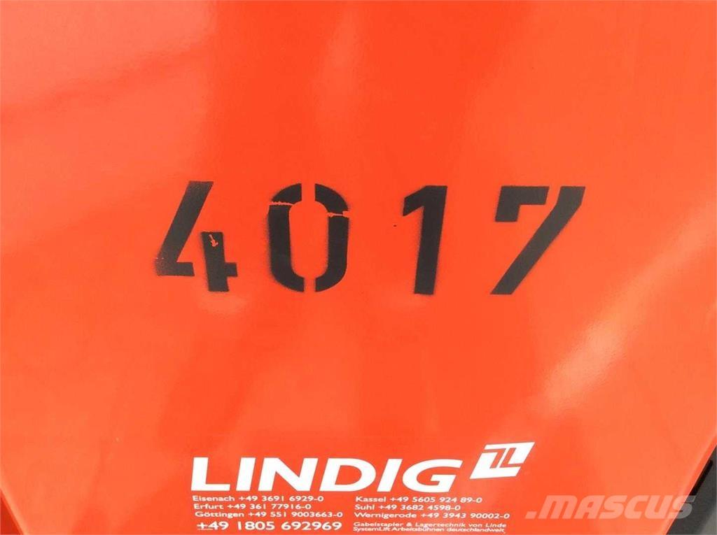 Linde L14I Akülü depo ekipmanları