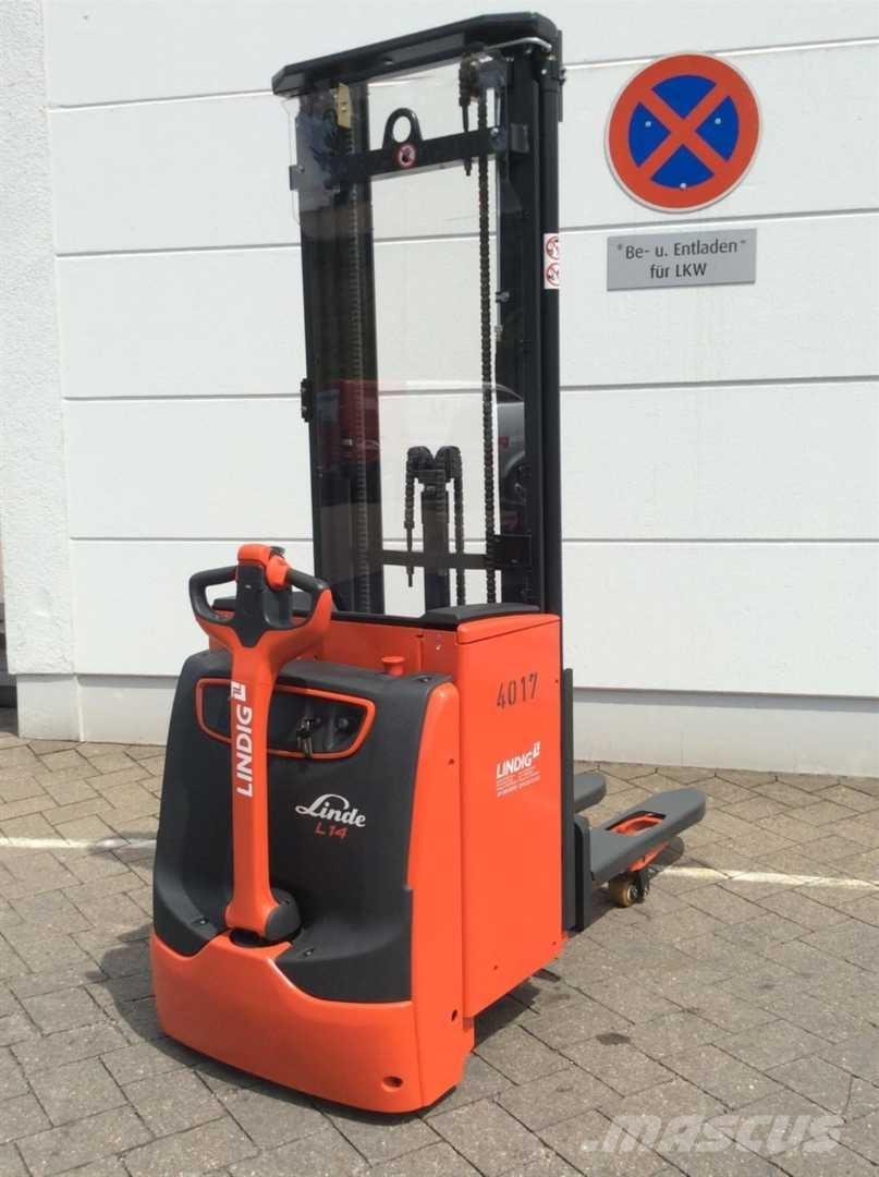 Linde L14I Akülü depo ekipmanları