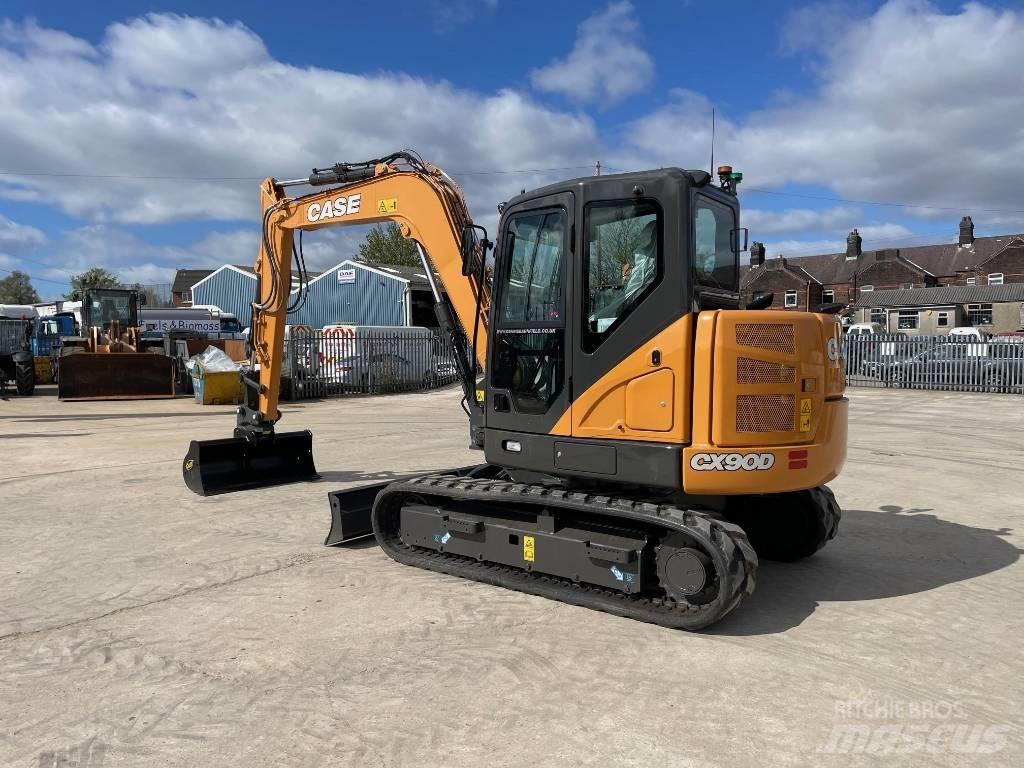 CASE CX90D Midi ekskavatörler 7 - 12 t