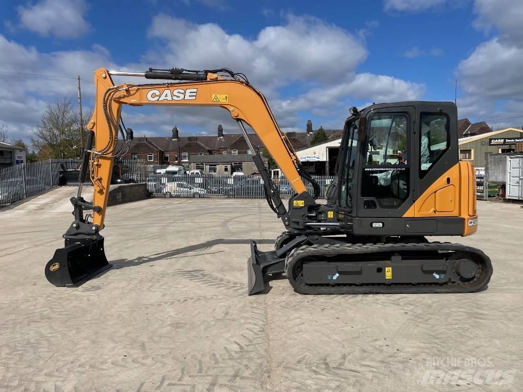 CASE CX90D Midi ekskavatörler 7 - 12 t