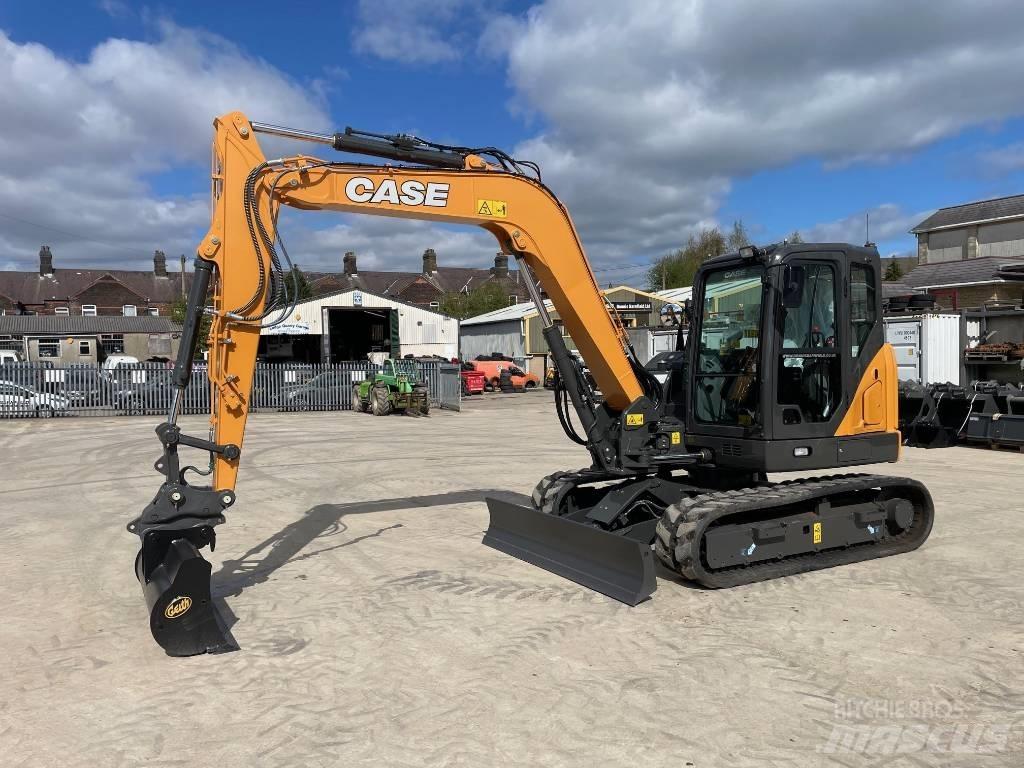 CASE CX90D Midi ekskavatörler 7 - 12 t