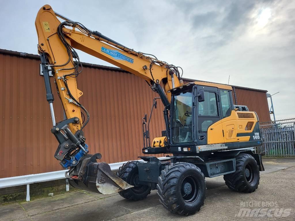 Hyundai HW 140 Arazi Tipi Vinçler (RT)