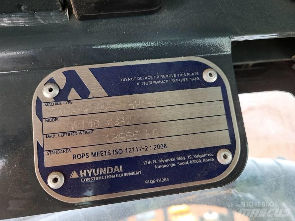 Hyundai HW 140 Arazi Tipi Vinçler (RT)