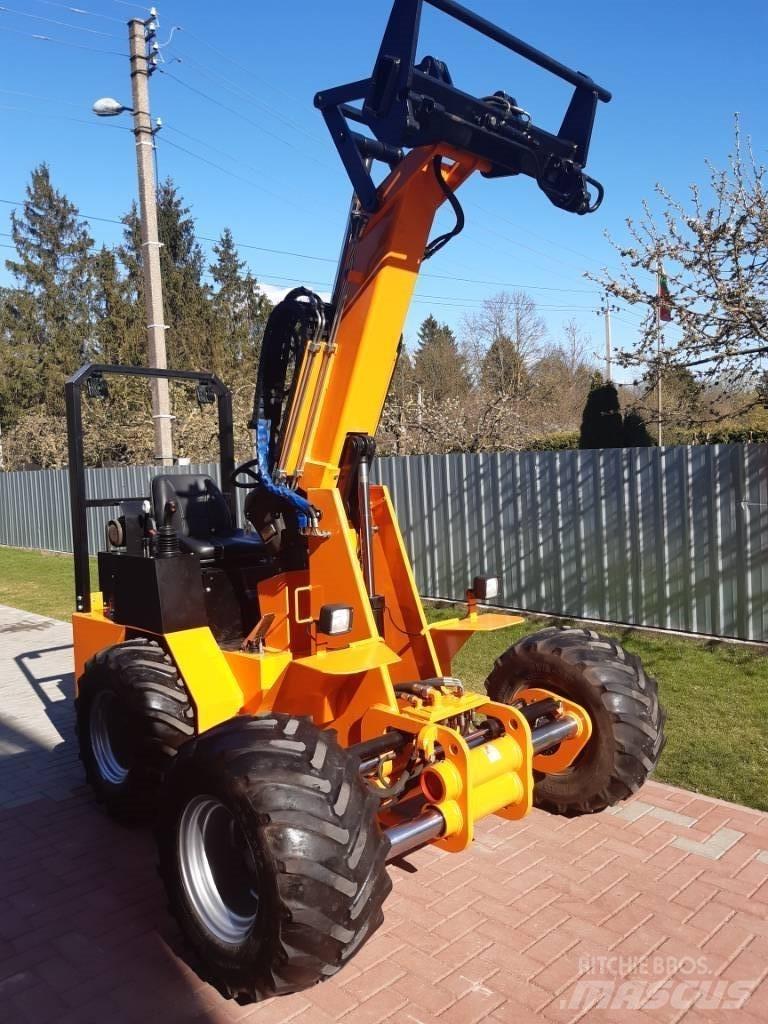 Ostler K3 Çok amaçlı yükleyiciler