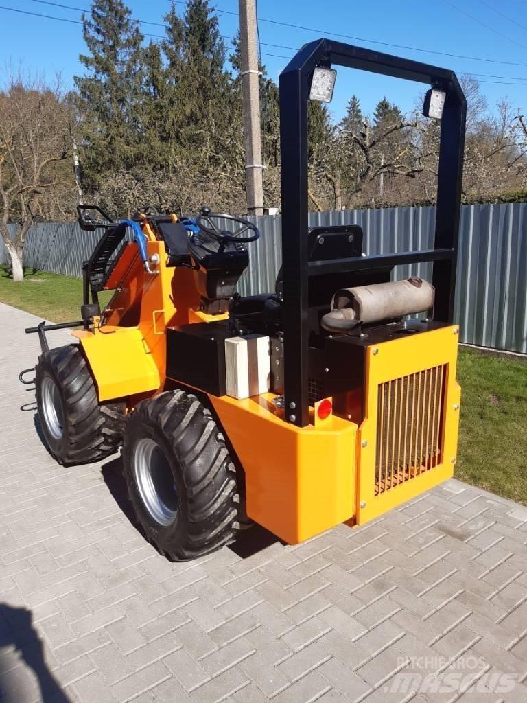 Ostler K3 Çok amaçlı yükleyiciler