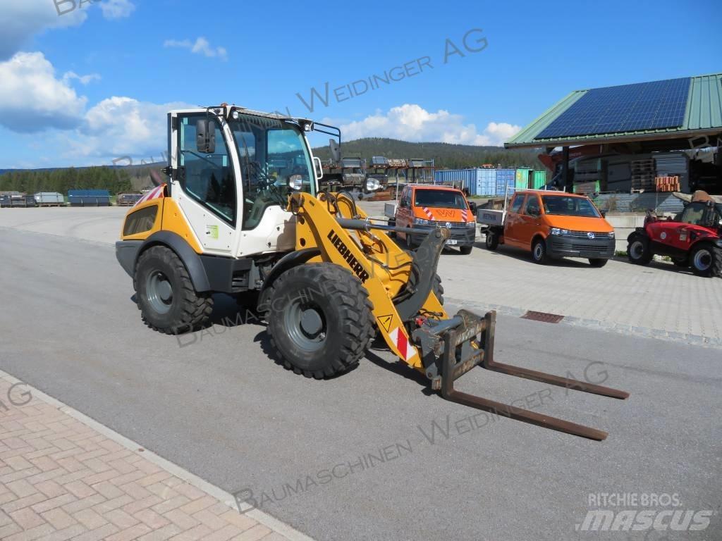 Liebherr L506C Tekerlekli yükleyiciler