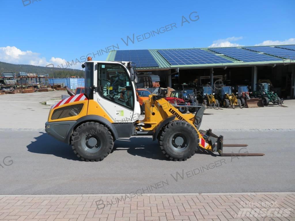 Liebherr L506C Tekerlekli yükleyiciler