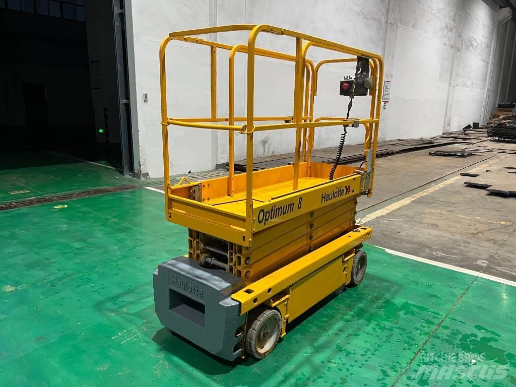 Haulotte OPTIMUM 8 Makasli platformlar