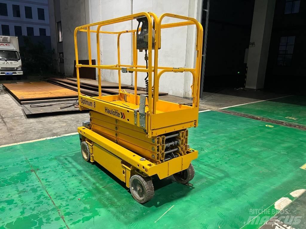 Haulotte OPTIMUM 8 Makasli platformlar