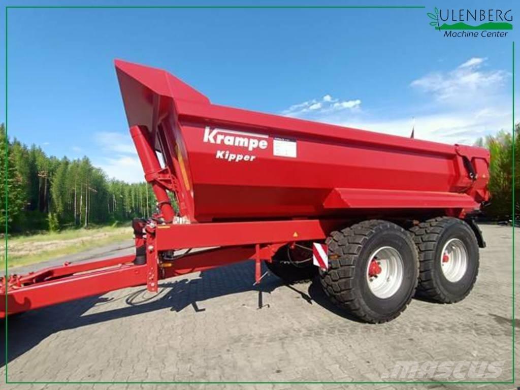 Krampe 20 HP CARRIER Diger römorklar