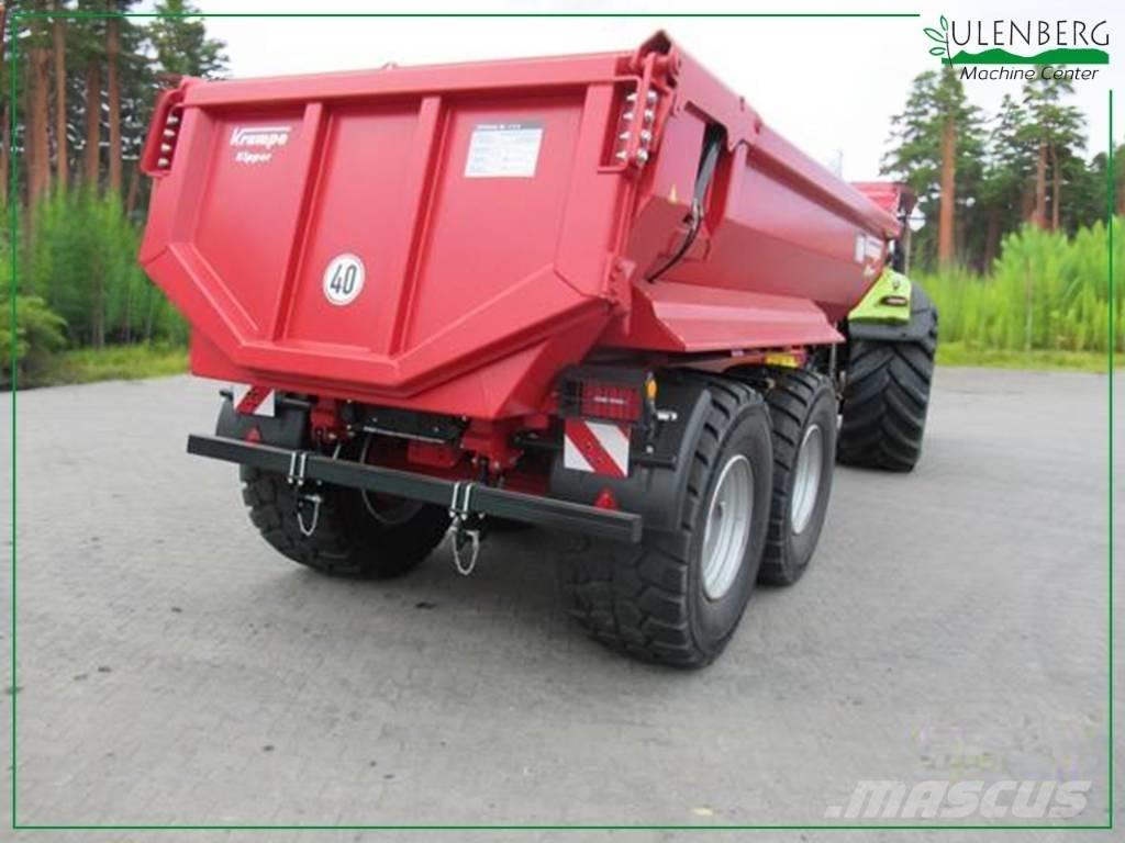 Krampe 20 HP CARRIER Diger römorklar