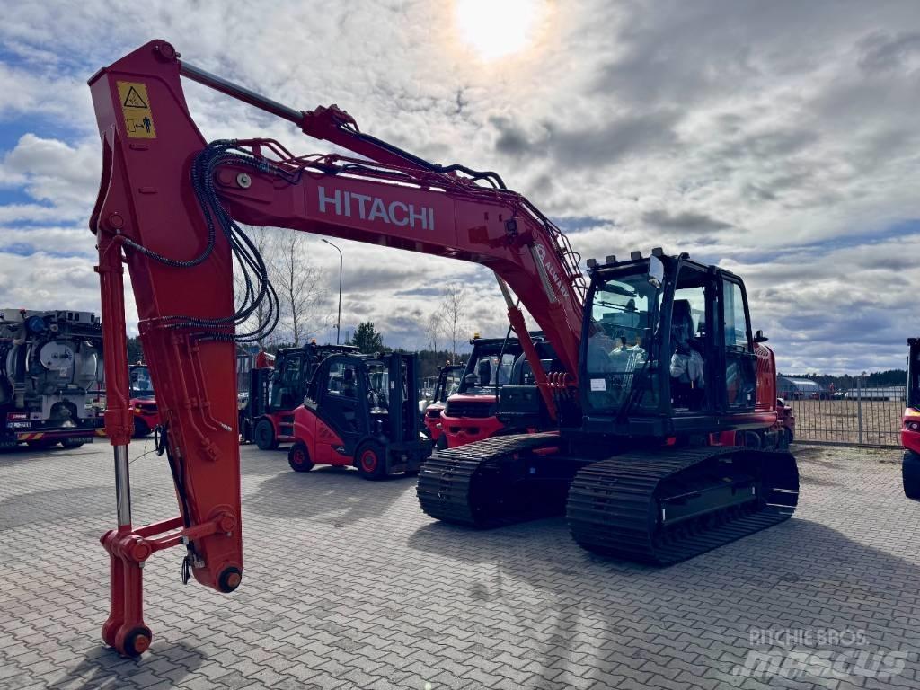 Hitachi ZX160LC-7 Paletli ekskavatörler