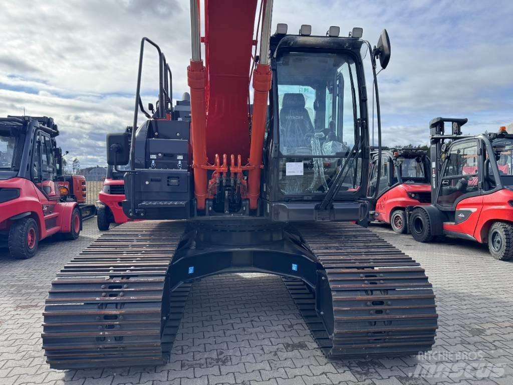 Hitachi ZX160LC-7 Paletli ekskavatörler