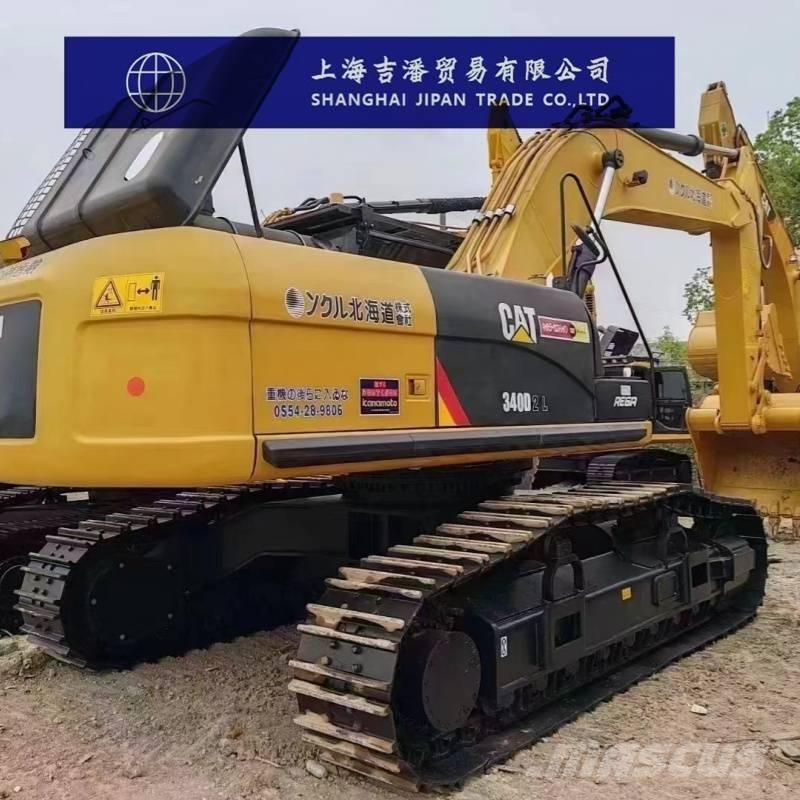 CAT 340 D Paletli ekskavatörler