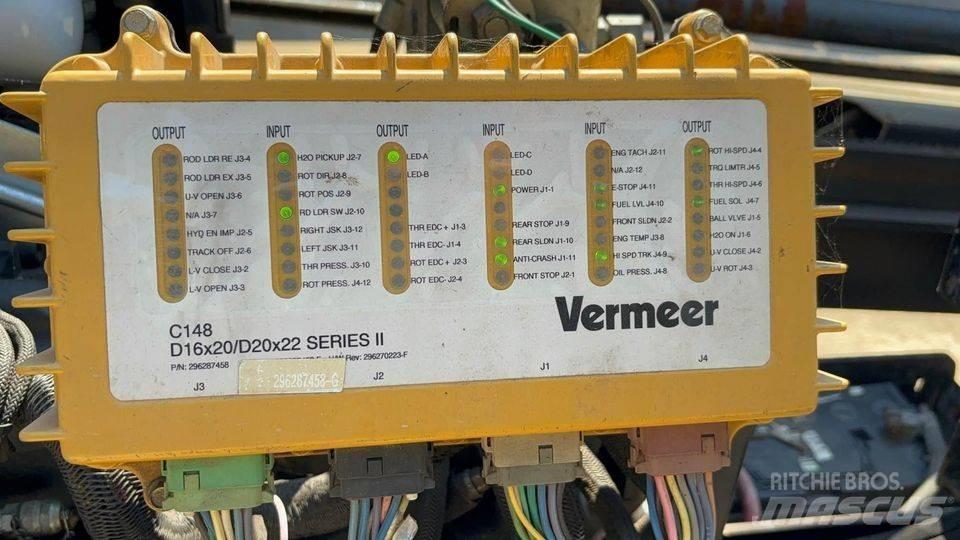Vermeer D20x22 Yatay sondaj makineleri
